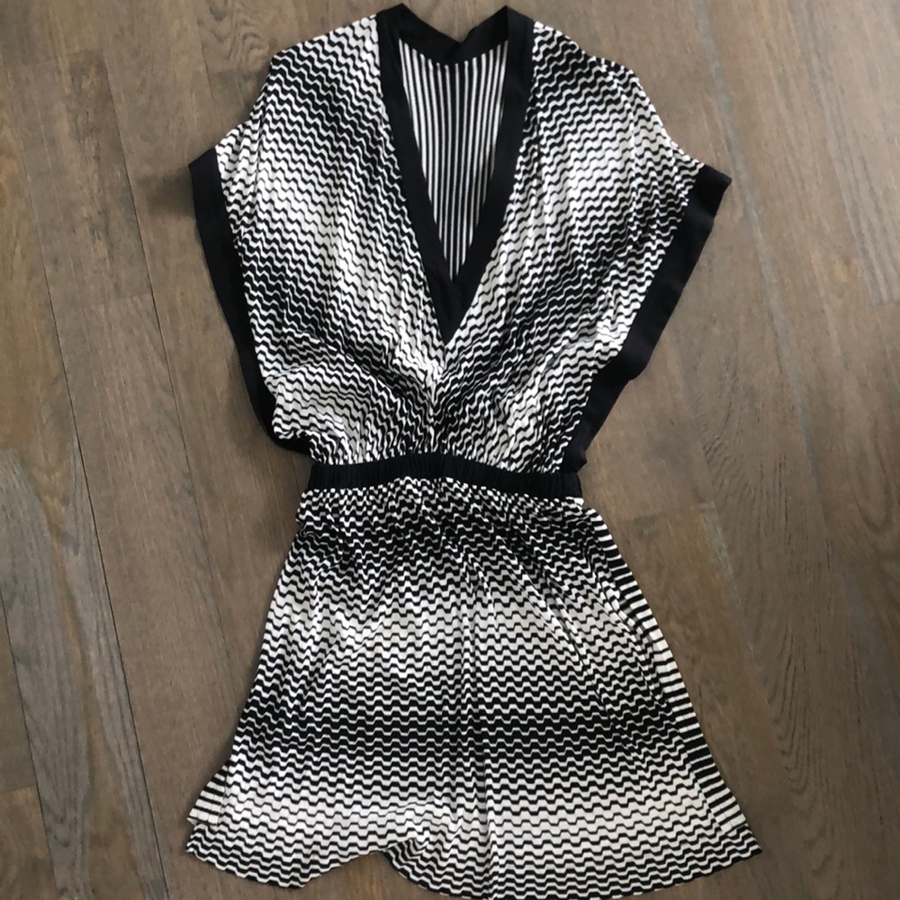 MISSONI black and white dress